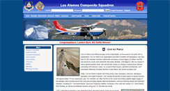 Desktop Screenshot of lacapnm.org